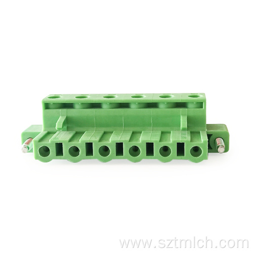 Green Composite Terminal Block Customization